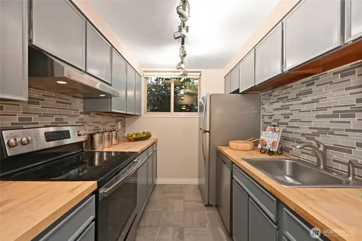 Galley Kitchen