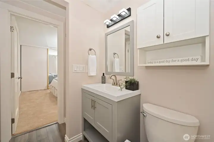 Ensuite Bathroom