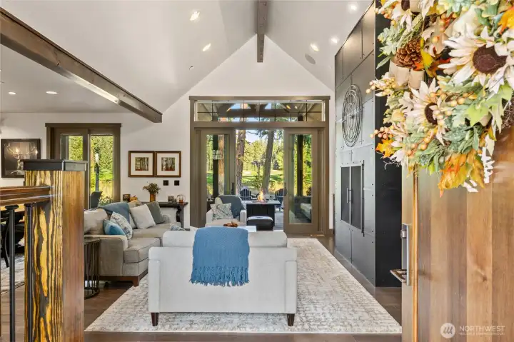 Entry into home