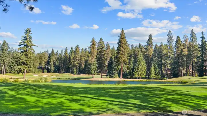 Views of 5th and 6th hole of Prospector