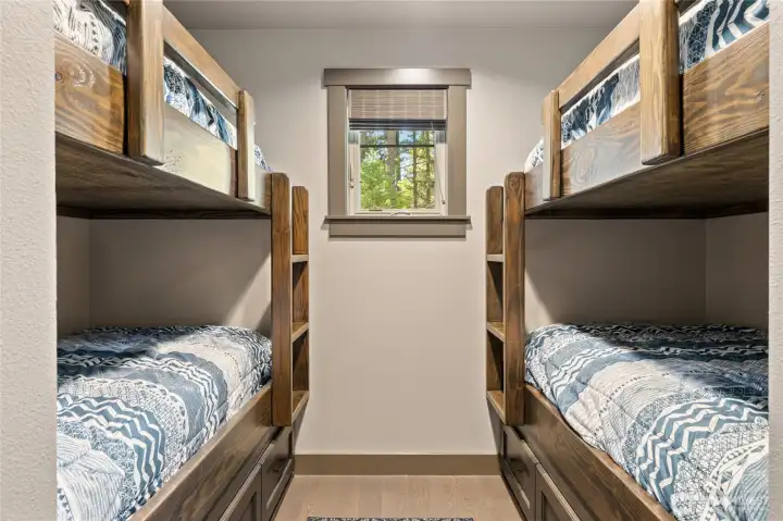 Upstairs Bunk Nook