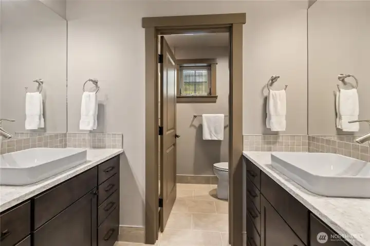 Full Bathroom upstairs