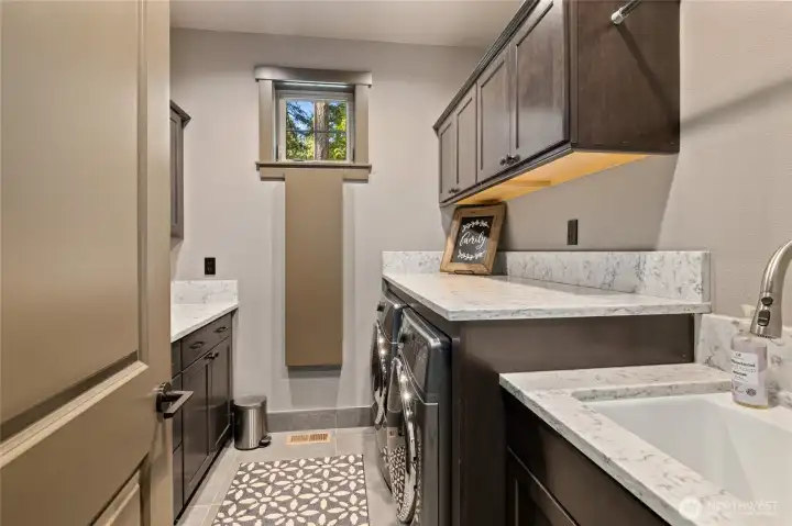 Laundry on main floor