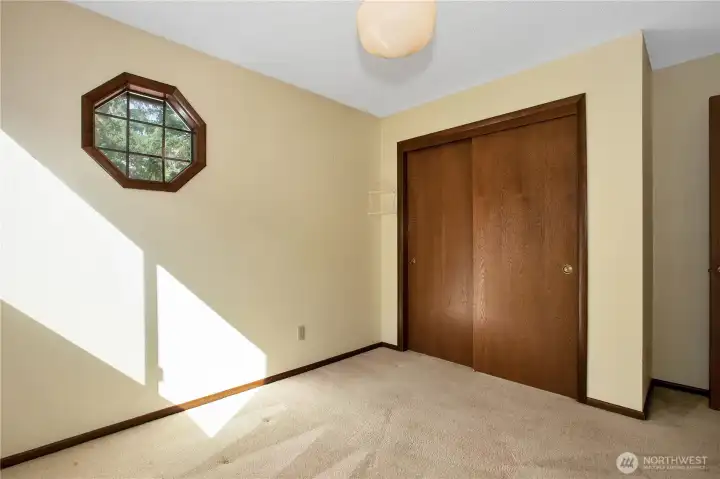 Another view of third bedroom.