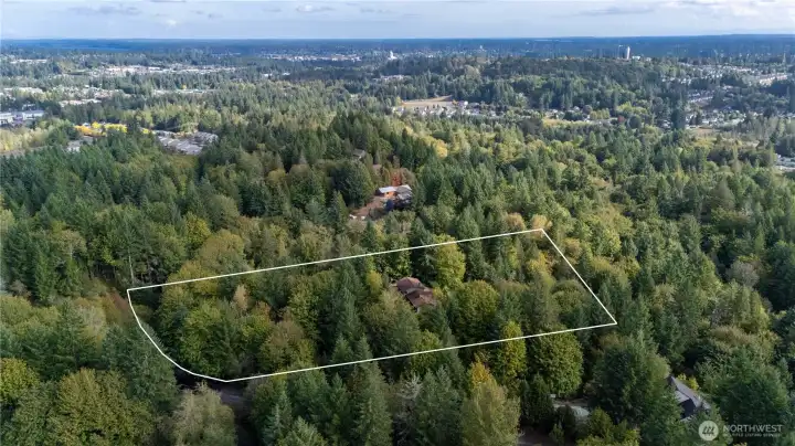 These property lines are approximate, so not exact.