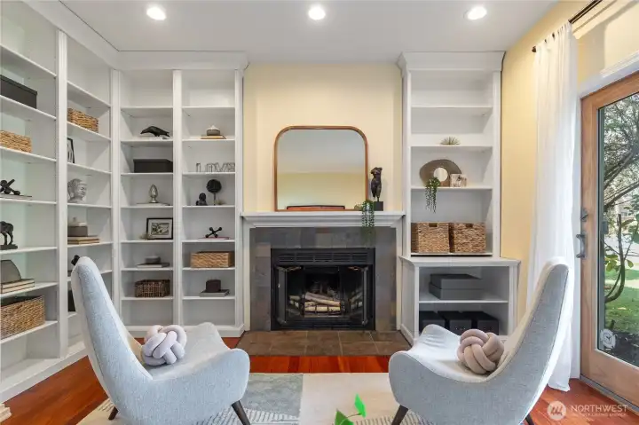 Stylish Townhome-style condo that lives like a single-family home