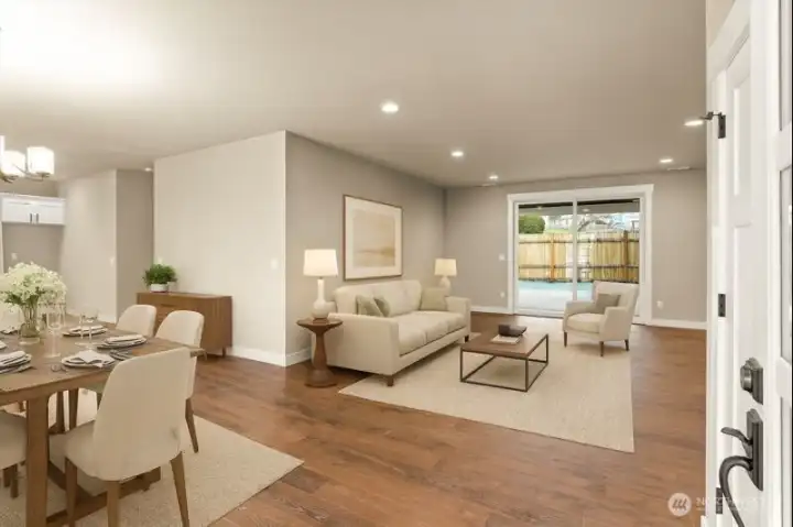 Entry *Virtually Staged