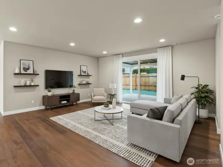 Living Room *Virtually Staged