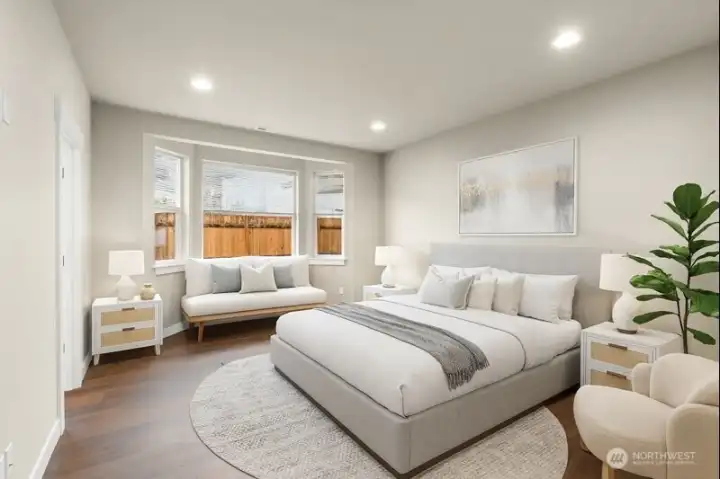 Primary Bedroom *Virtually Staged