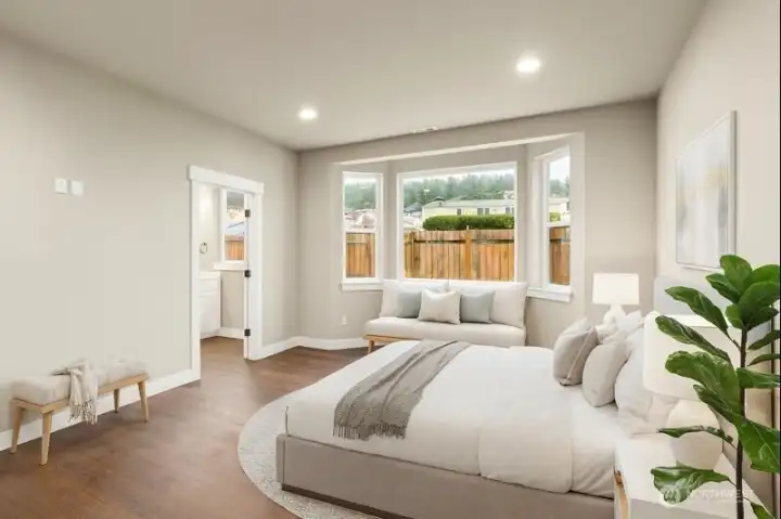 Primary Bedroom *Virtually Staged