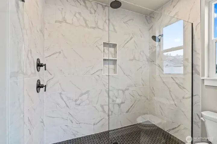 Primary Walk-in Shower