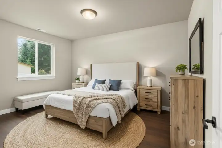 Guest Bedroom #1 *Virtually Staged