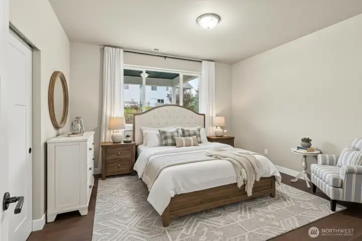 Guest Bedroom #2 *Virtually Staged