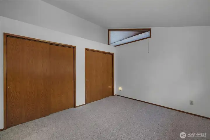 Another view of the 2nd main floor bedroom