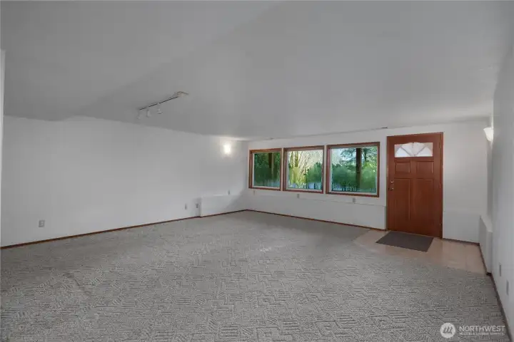 2nd living room on lower level. Separate entrance.