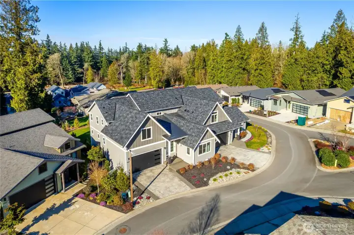 Subdivision is Sea Smoke, which is in an enclave of the Semiahmoo Community. Gated for security, all new construction homes, close to beaches and Semiahmoo Bay.