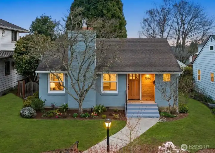 The sweetest home on the block!