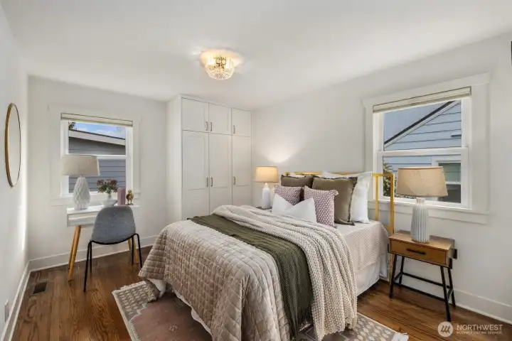 Second main floor bedroom