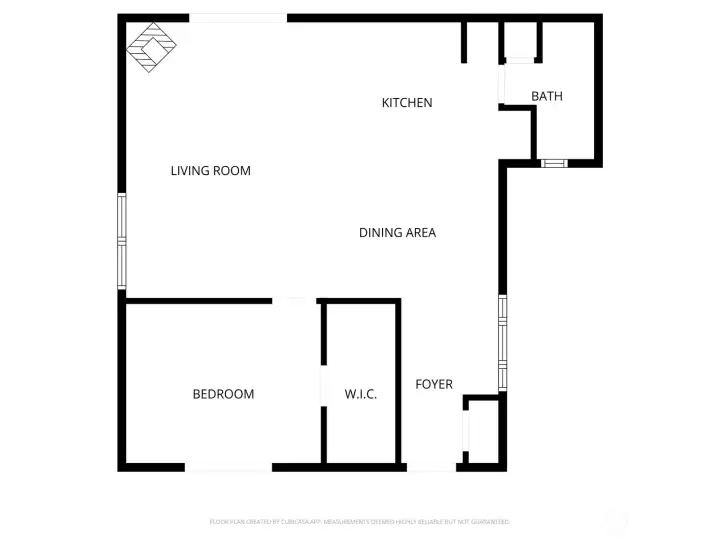 House #2, move-in ready DADU.