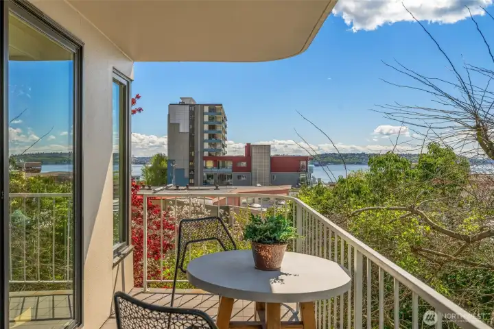 Welcome to this rare condo unit on Queen Anne 1600 sqft of living on one level with south/west facing views and so much more!