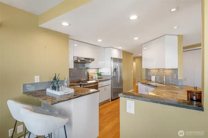 Little breakfast bar