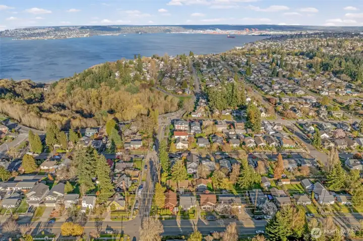 Close to the waterfront, Ruston and Proctor!