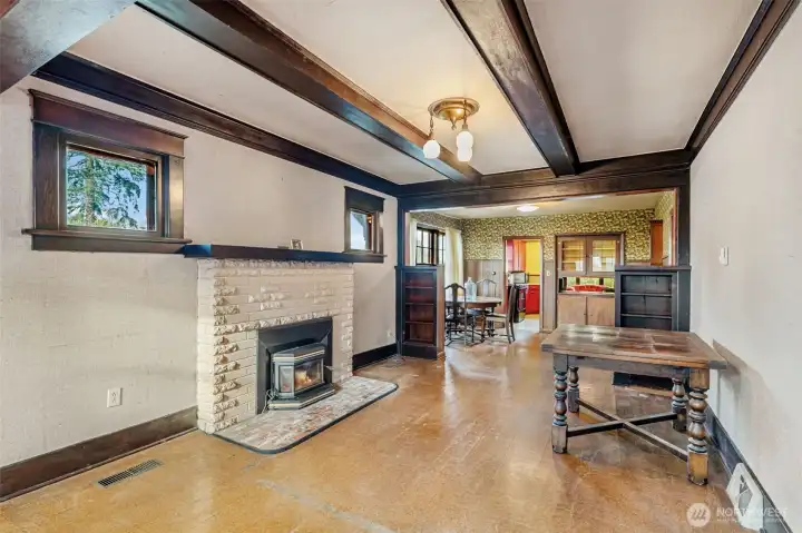 Good bones and tons of character