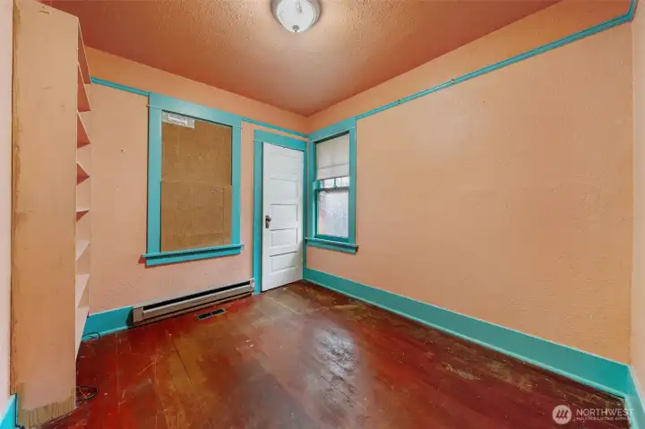 Bedroom 2 with large closet