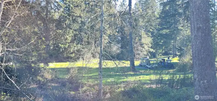 View of the Golf Course