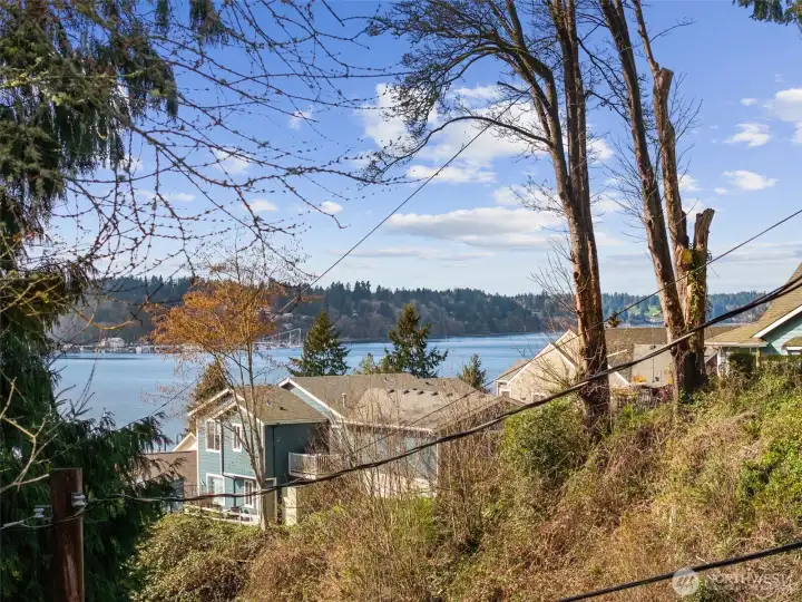 View from upper and lower units!