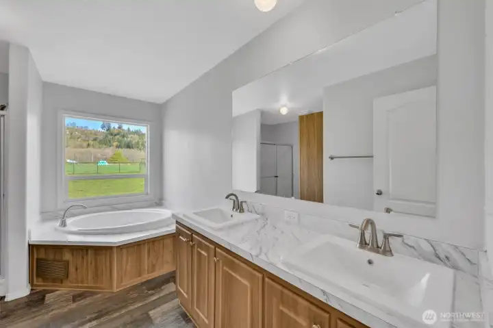 Primary Bathroom 12'x10'.