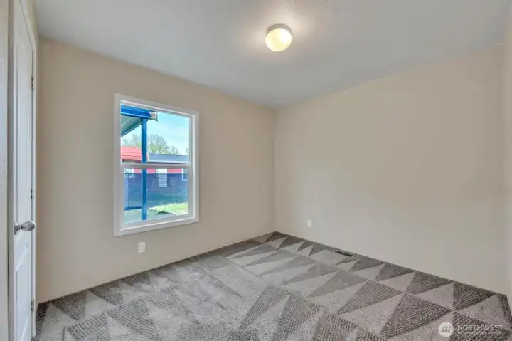 Bedroom #2 is 12'x10'.