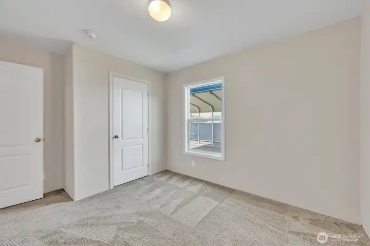 Bedroom #3 is 12'x13'.