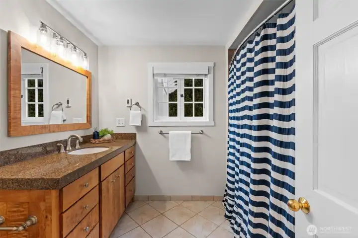 full bathroom on main level