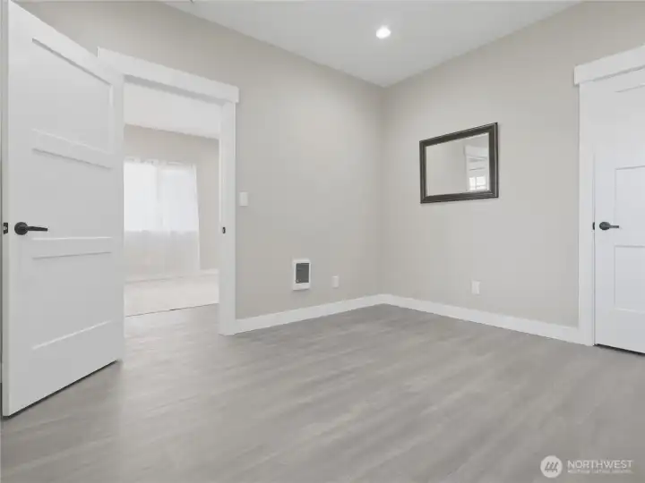 Bedroom 2, upstairs
