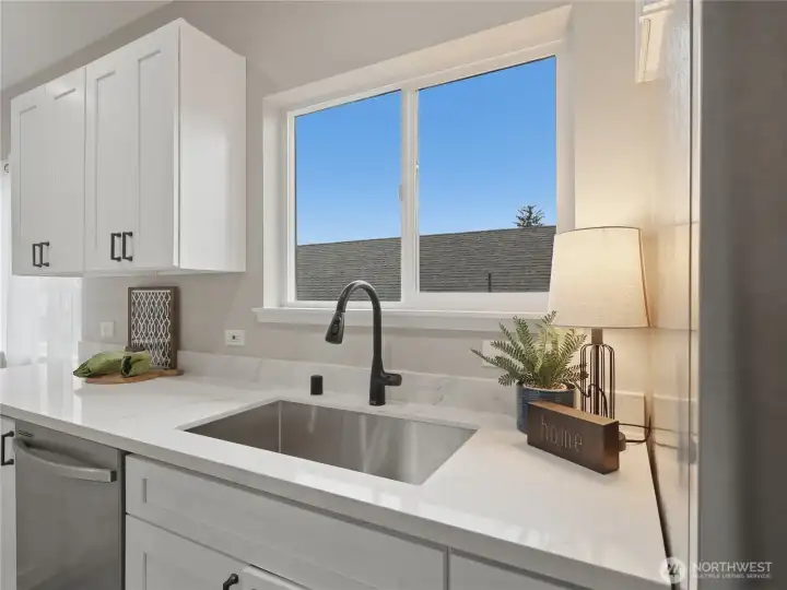 Kitchen view 3