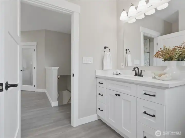 Full Bathroom #1, upstairs