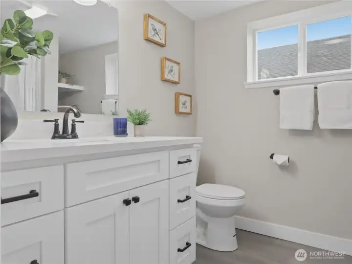 2nd Full Bathroom, downstairs