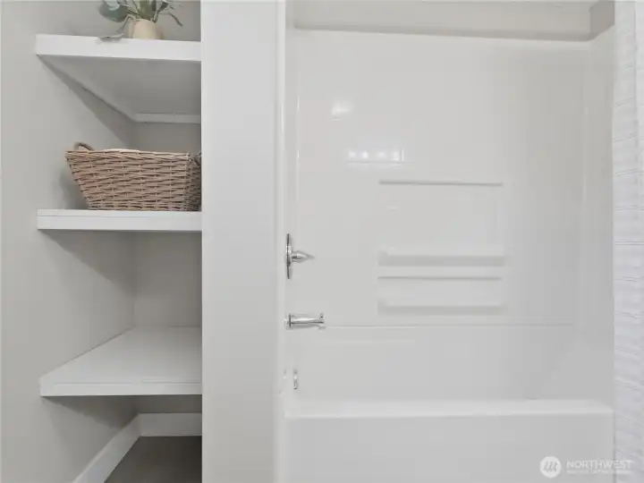 Full Bathroom #2, downstairs