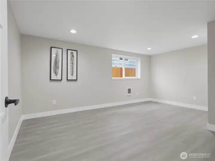 Bedroom 3, downstairs