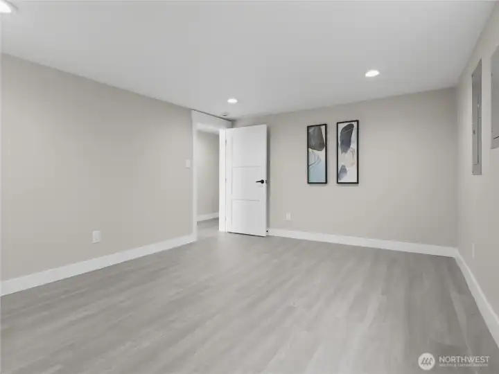 Bedroom 4, downstairs