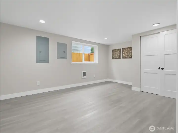 Bedroom 4, downstairs