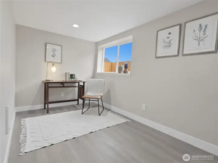 Office, gaming, yoga, bonus room