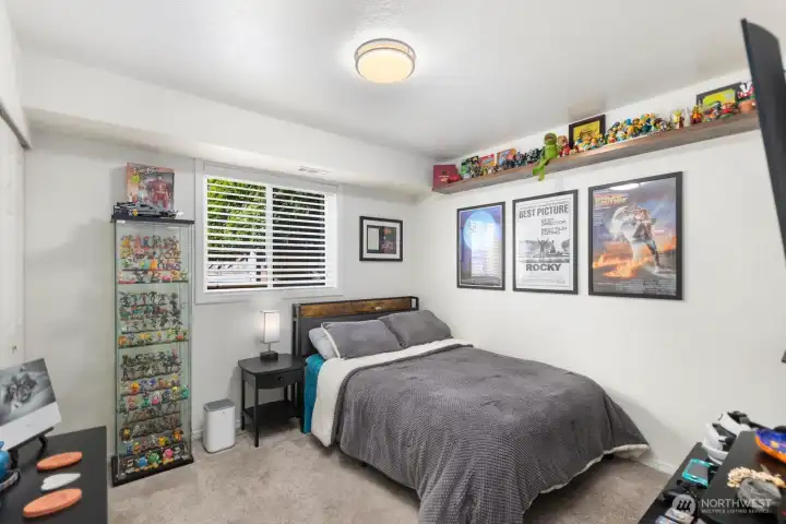 Downstairs Bedroom