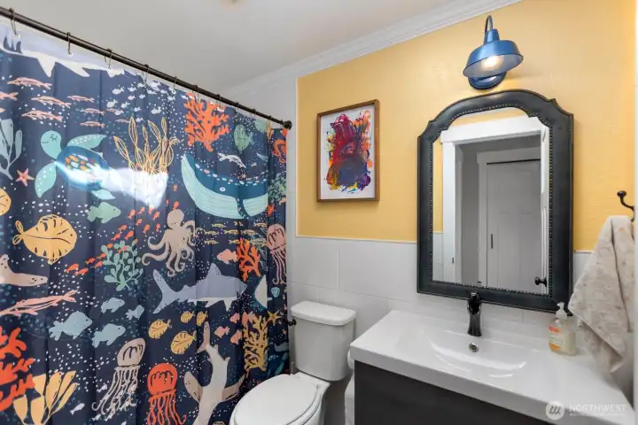 Upstairs Bathroom