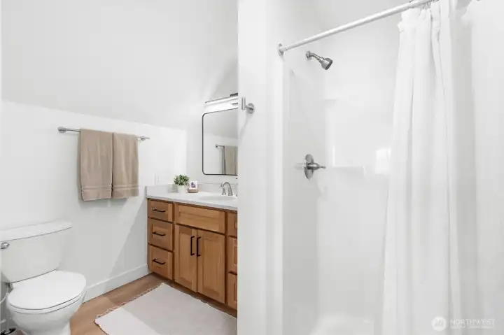 3/4 Bathroom off of the Bonus Room