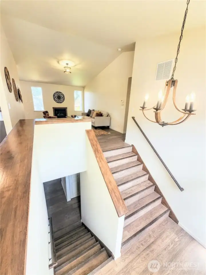 Open, light and airy feel throughout.