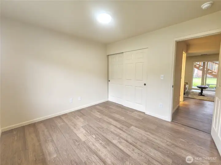 Another downstairs bedroom.