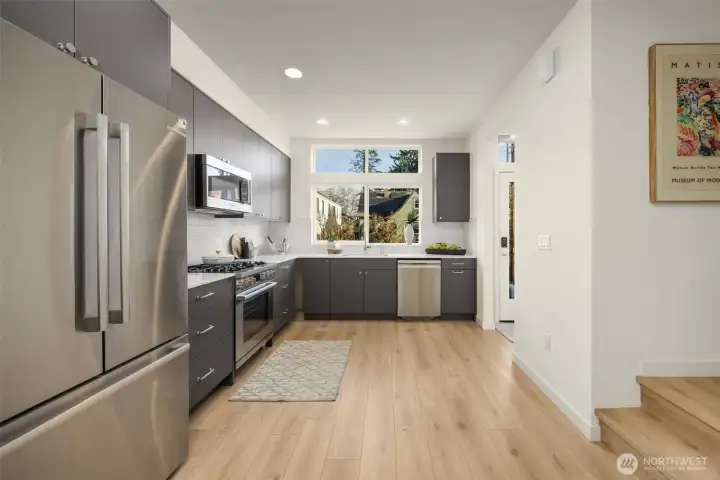 Experience the signature Shelter Homes aesthetic: clean lines, wide-plank flooring, and high-end finishes