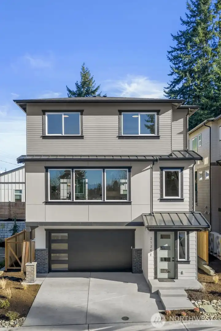 Photos of Lot 1.  Model Home.